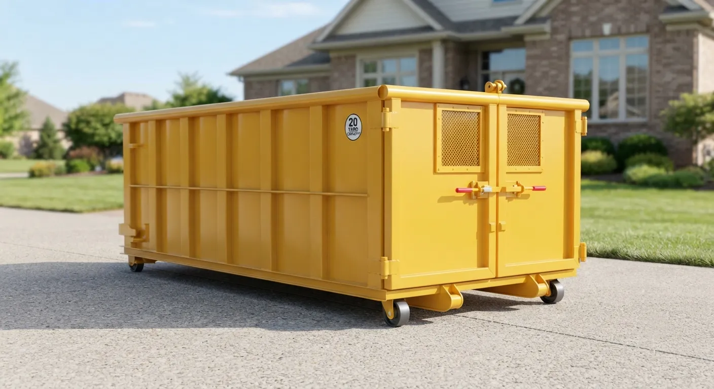 10 Yard Dumpster Rental in Eau Claire, WI