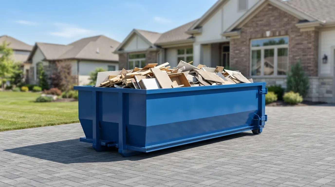 20 Yard Dumpster Rental in Eau Claire, WI