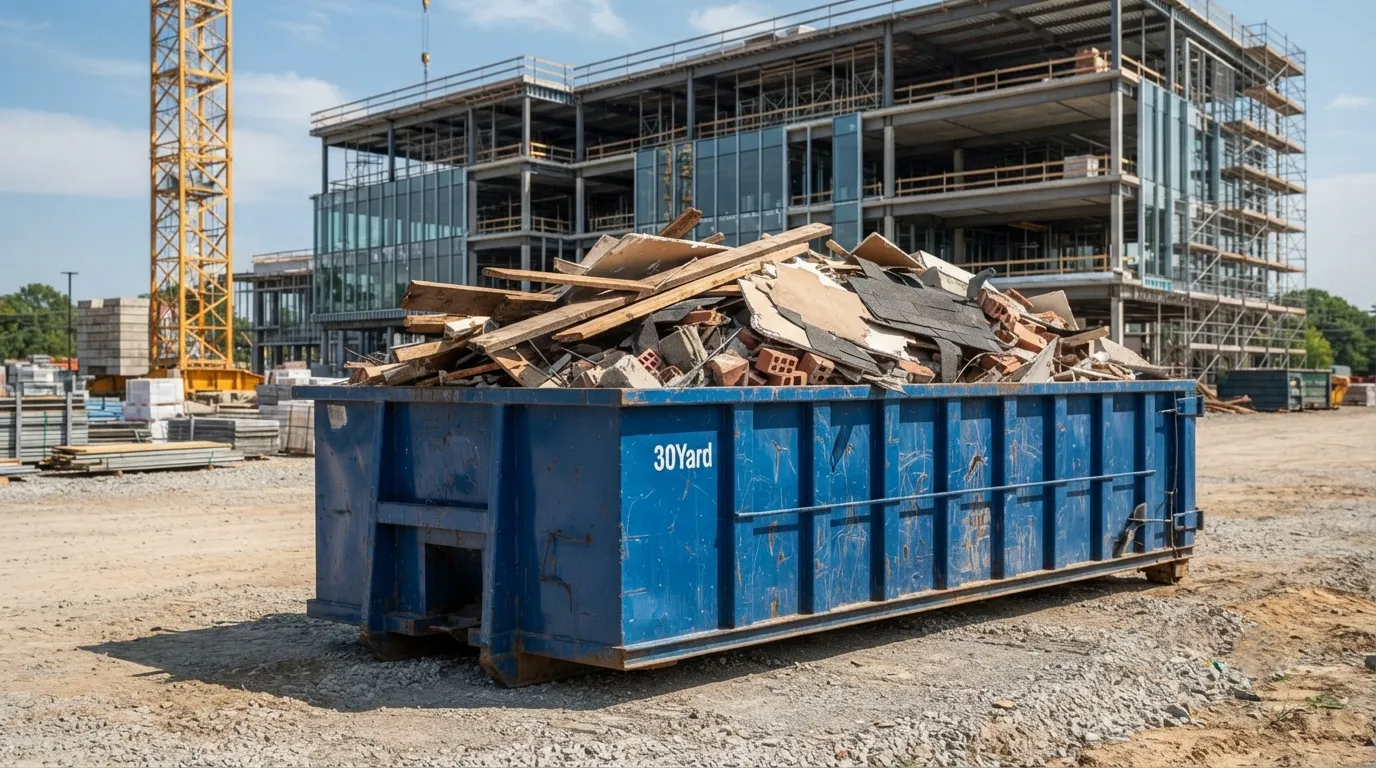 30 Yard Dumpster Rental in Eau Claire, WI