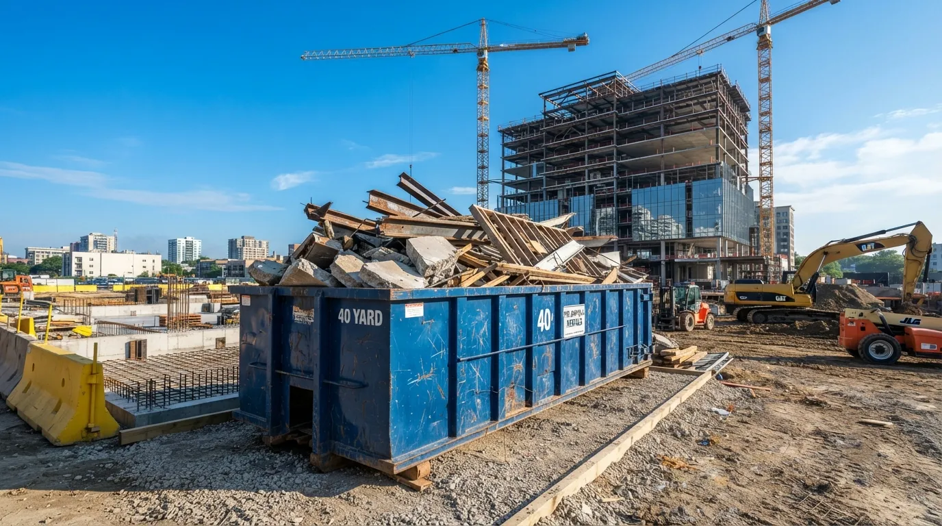 40 Yard Dumpster Rental in Eau Claire, WI