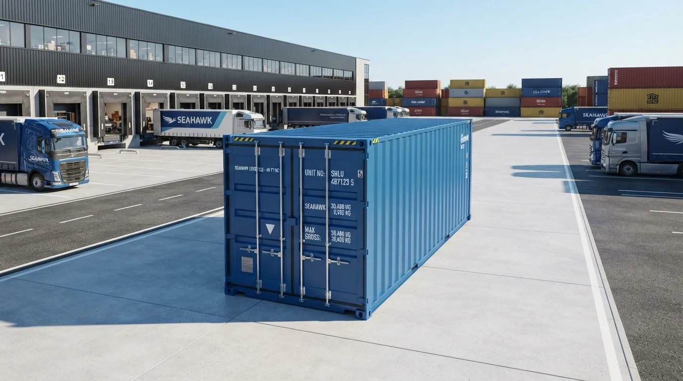 40ft Storage Container in Eau Claire, WI