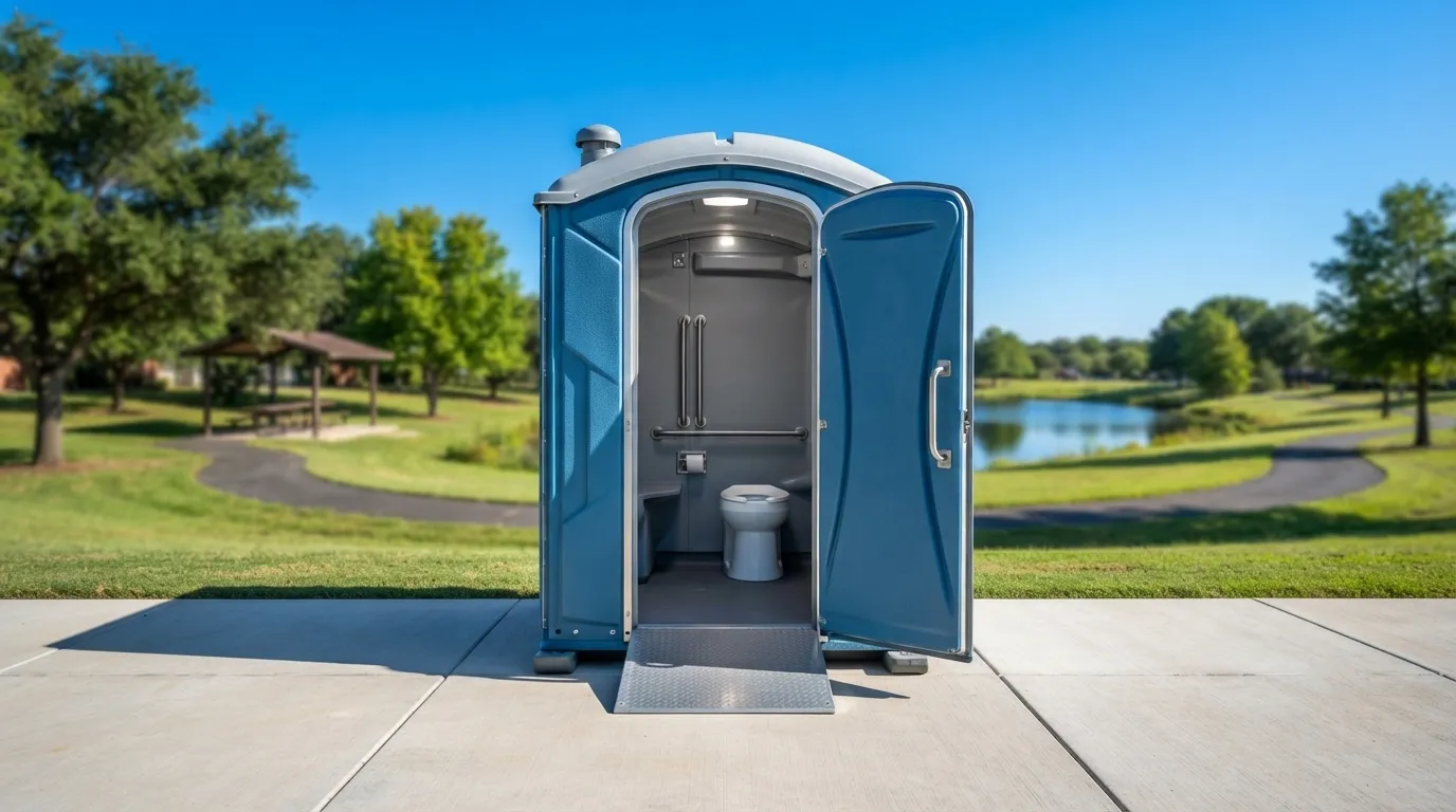 ADA Accessible Porta Potty in Eau Claire, WI