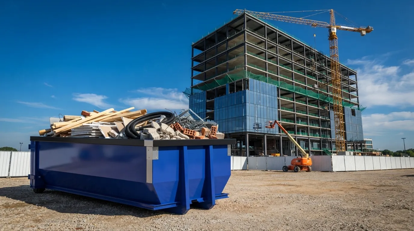 Construction Dumpster Rental in Eau Claire, WI