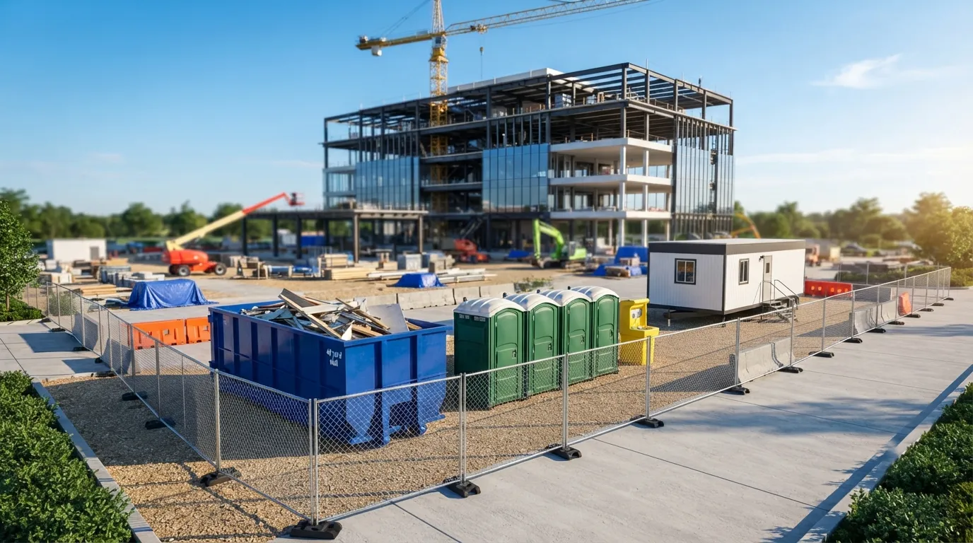 Construction Site Services in Eau Claire, WI
