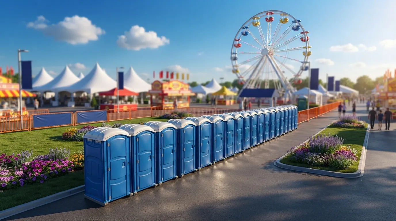 County Fair Restrooms in Eau Claire, WI