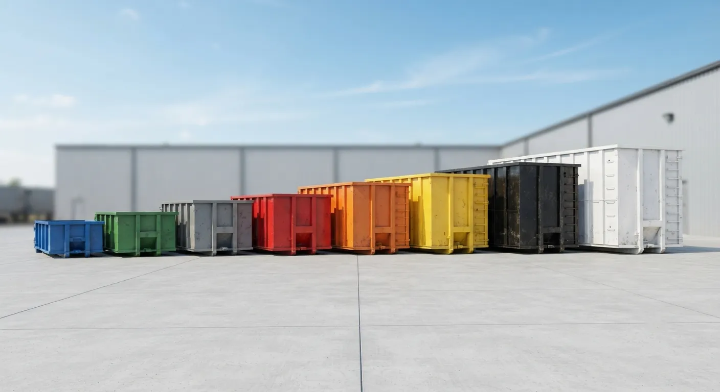 Dumpster Sizes and Dimensions in Eau Claire, WI