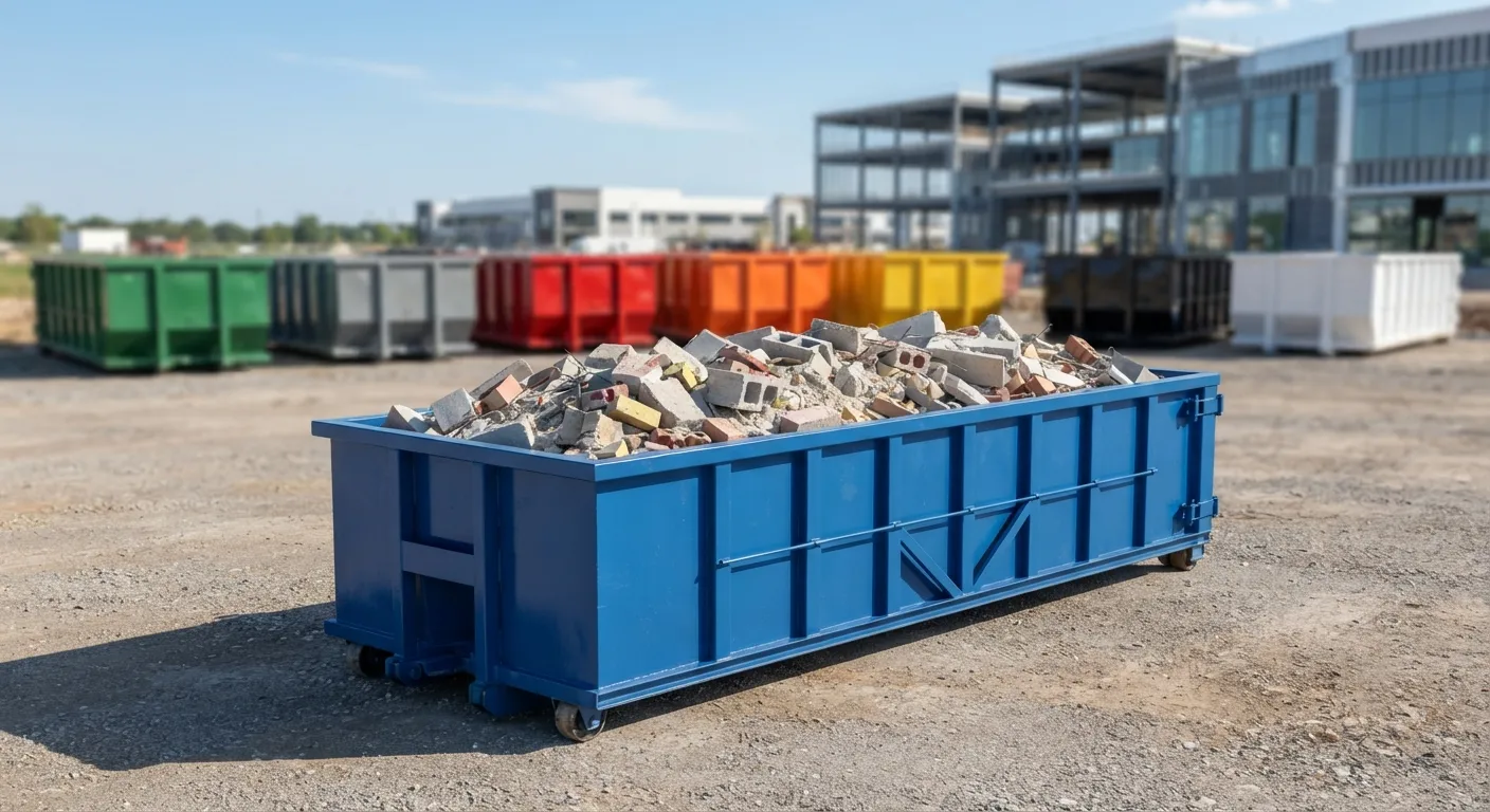 Dumpster Weight Limits in Eau Claire, WI
