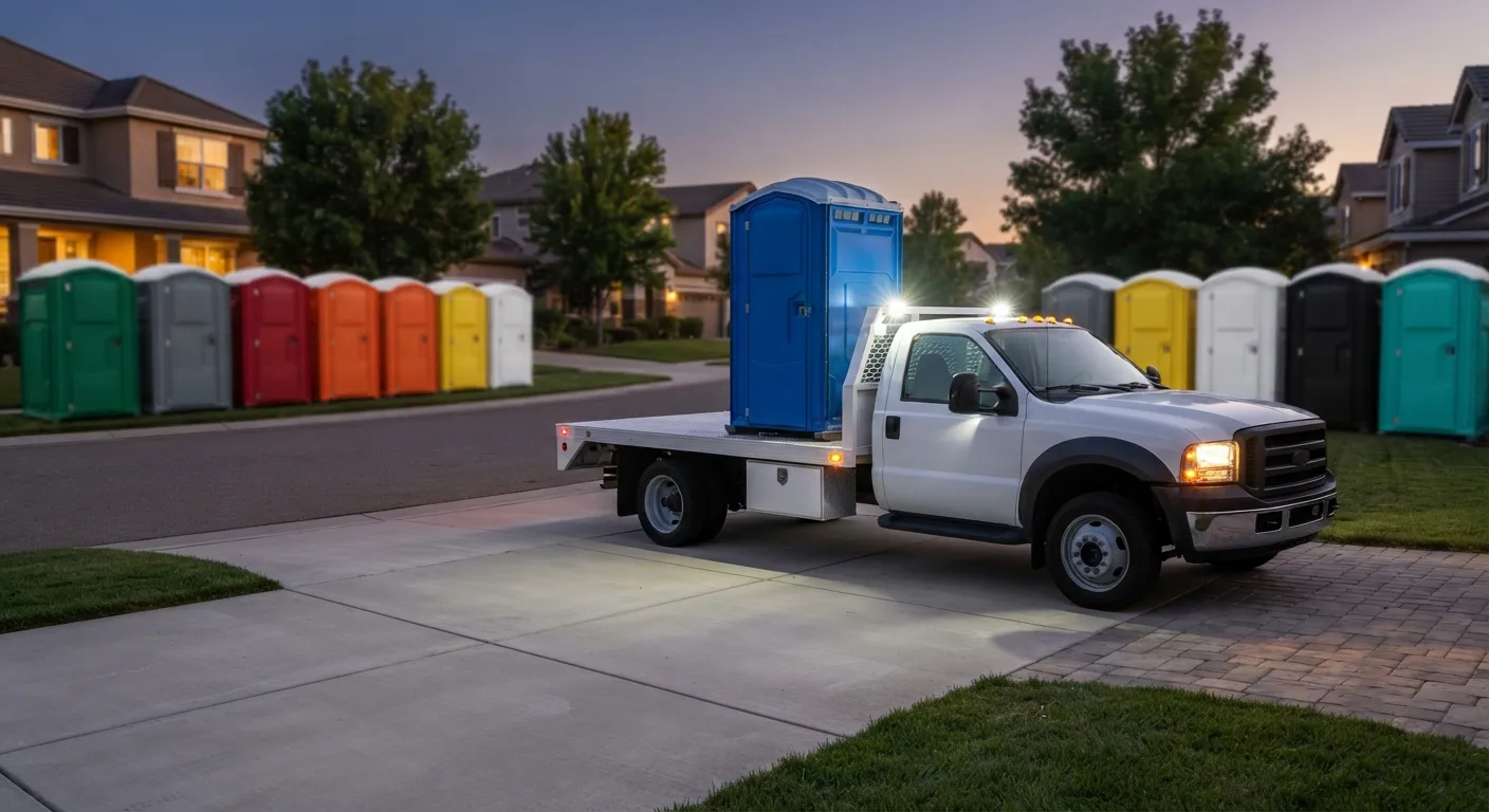 Emergency Porta Potty Rental in Eau Claire, WI