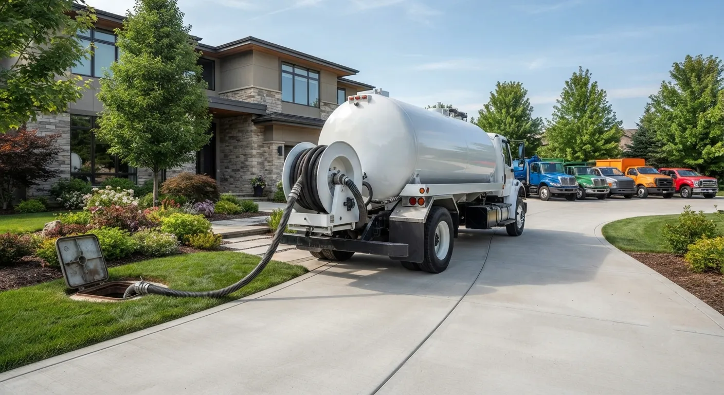 Emergency Septic Service in Eau Claire, WI