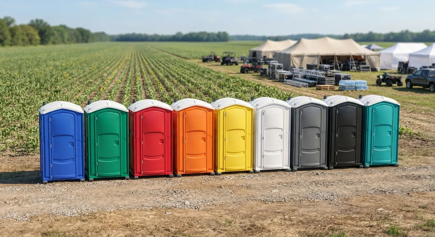 Farm and Agricultural Restrooms in Eau Claire, WI