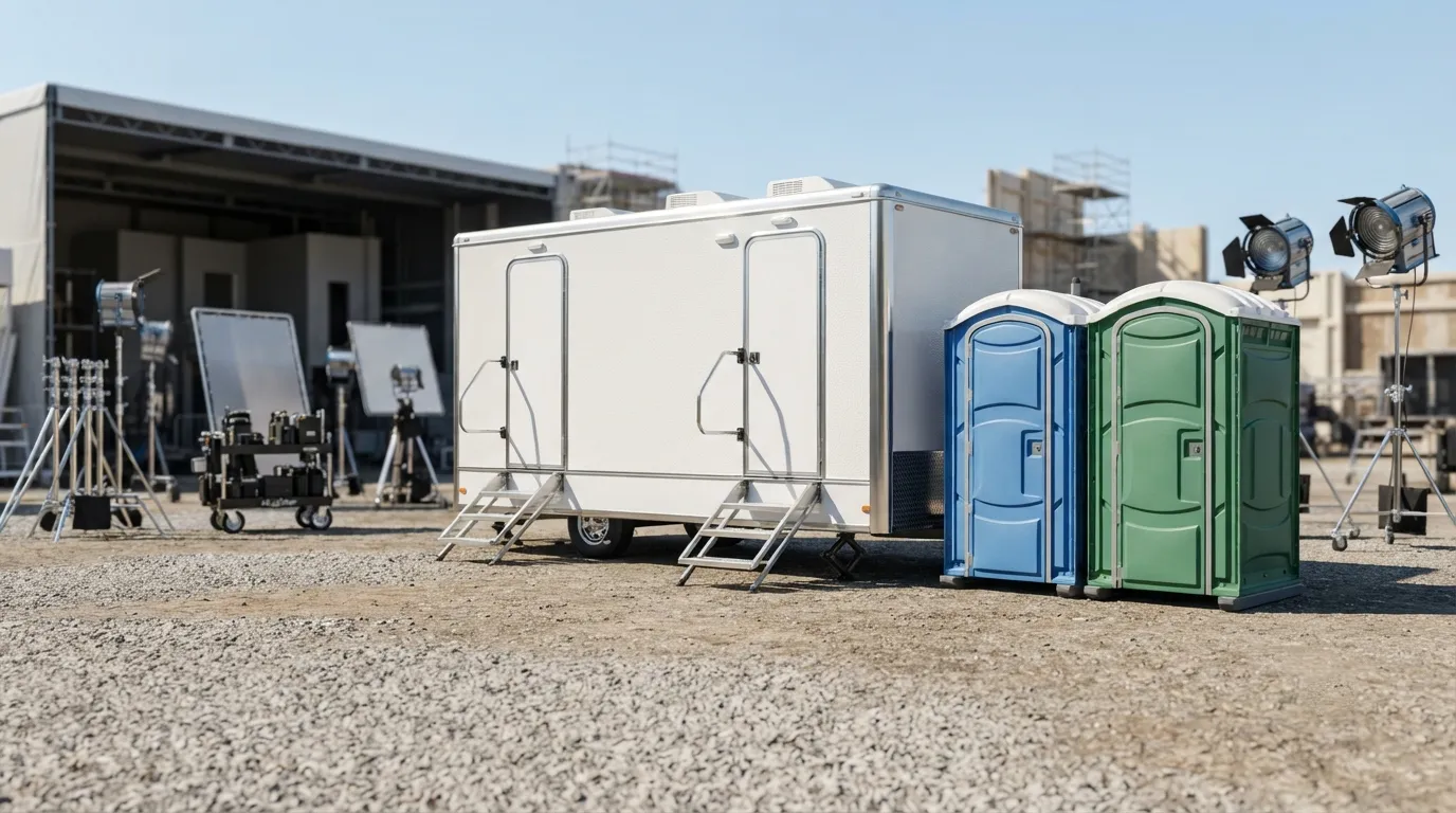 Film Set Restroom Rental in Eau Claire, WI