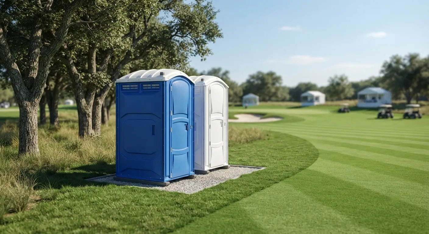 Golf Tournament Restrooms in Eau Claire, WI