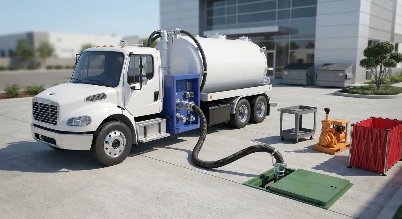 Grease Trap Pumping in Eau Claire, WI