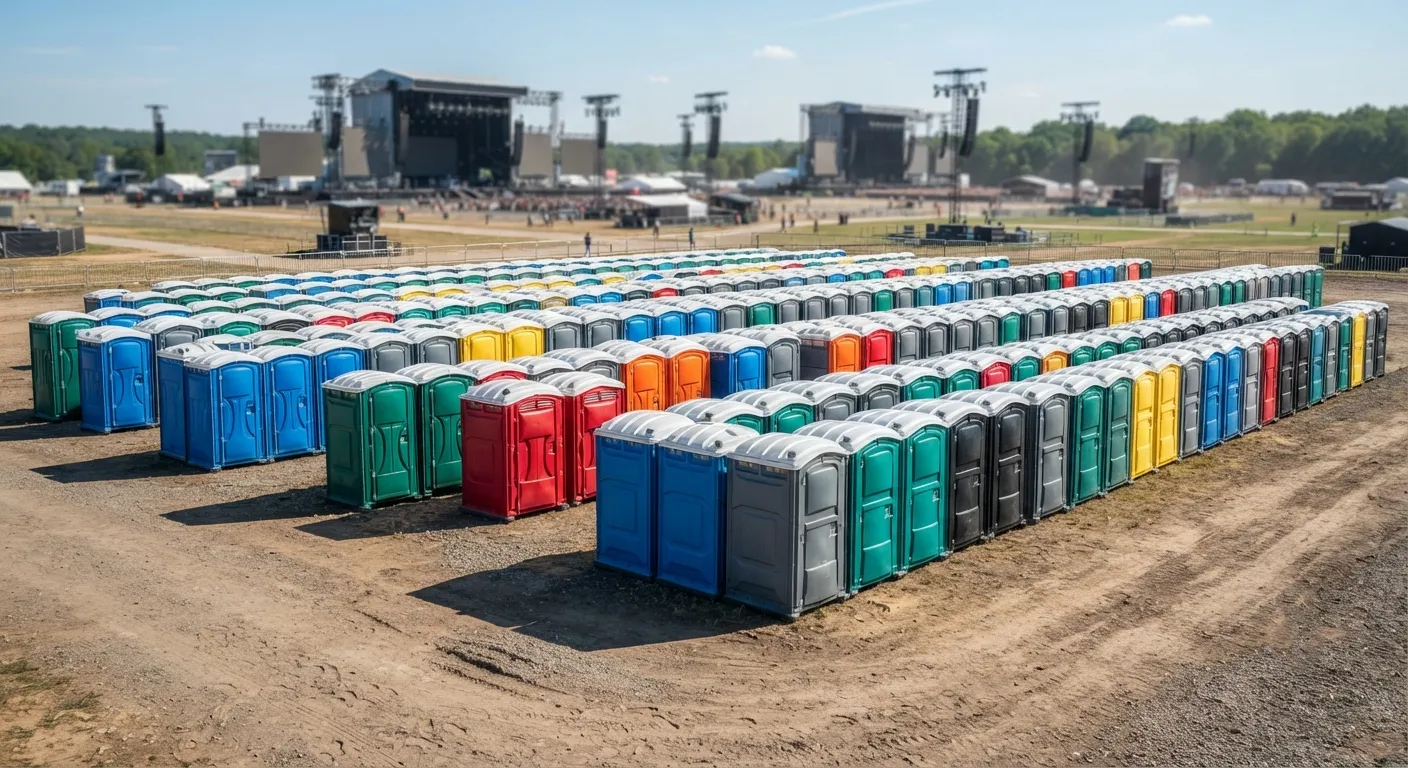 Porta Potty Rental in Eau Claire, WI