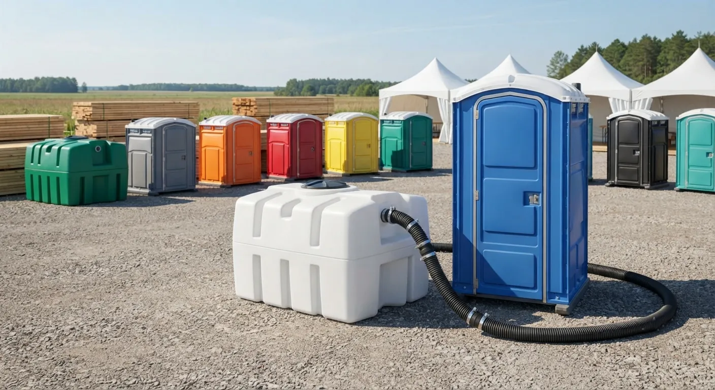 Holding Tank Rental in Eau Claire, WI