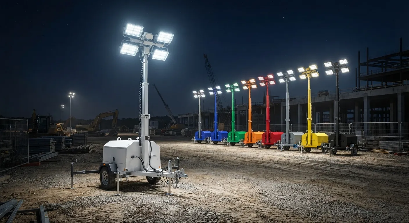 Light Tower Rental in Eau Claire, WI
