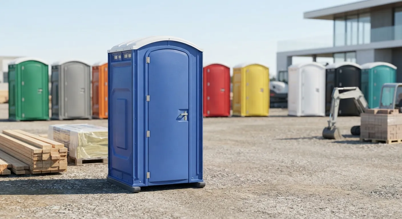 Porta John Rental in Eau Claire, WI