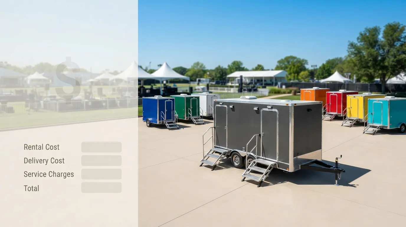 Porta Potty Rental in Eau Claire, WI