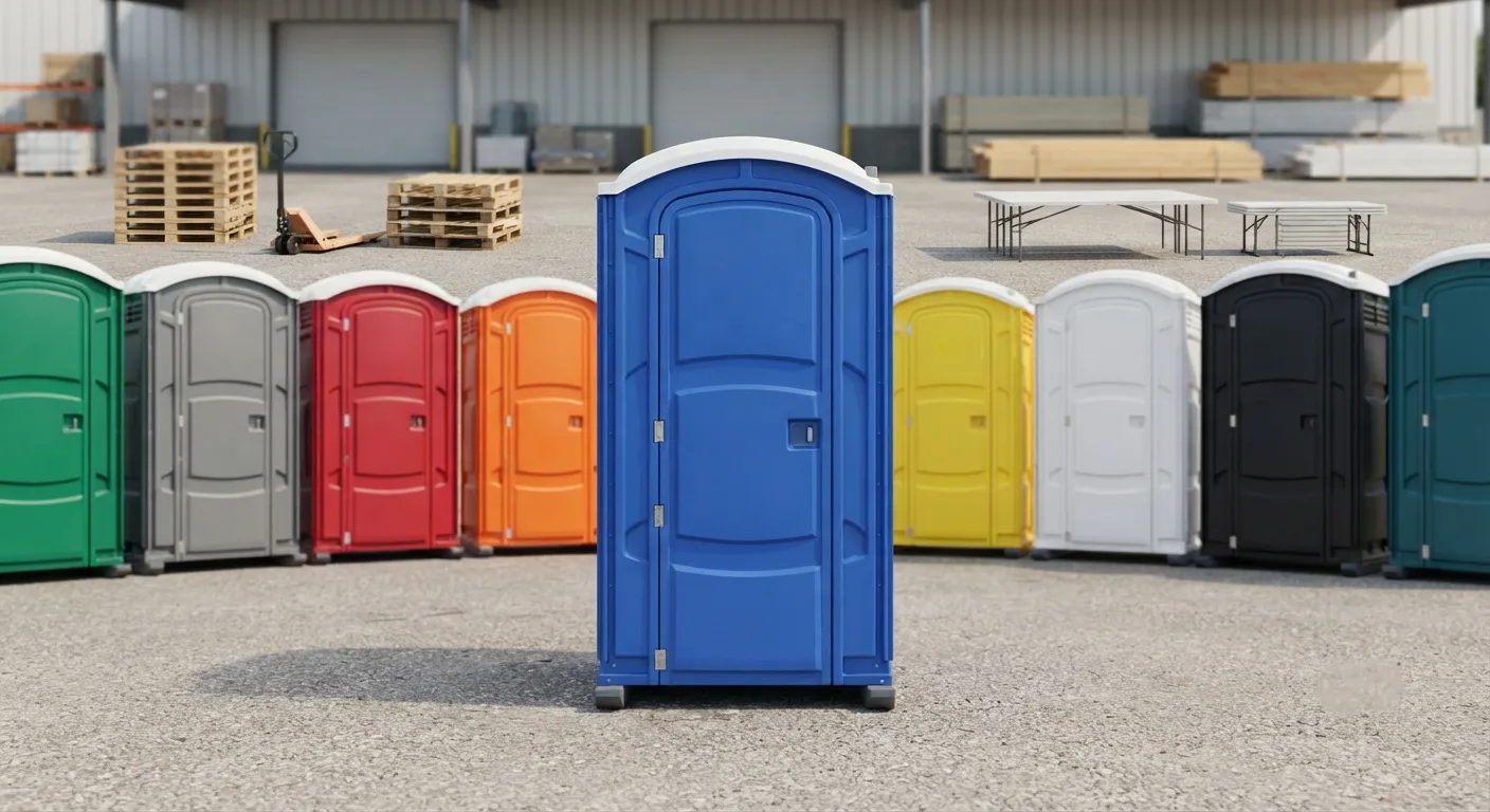 Portable Restroom Rental in Eau Claire, WI