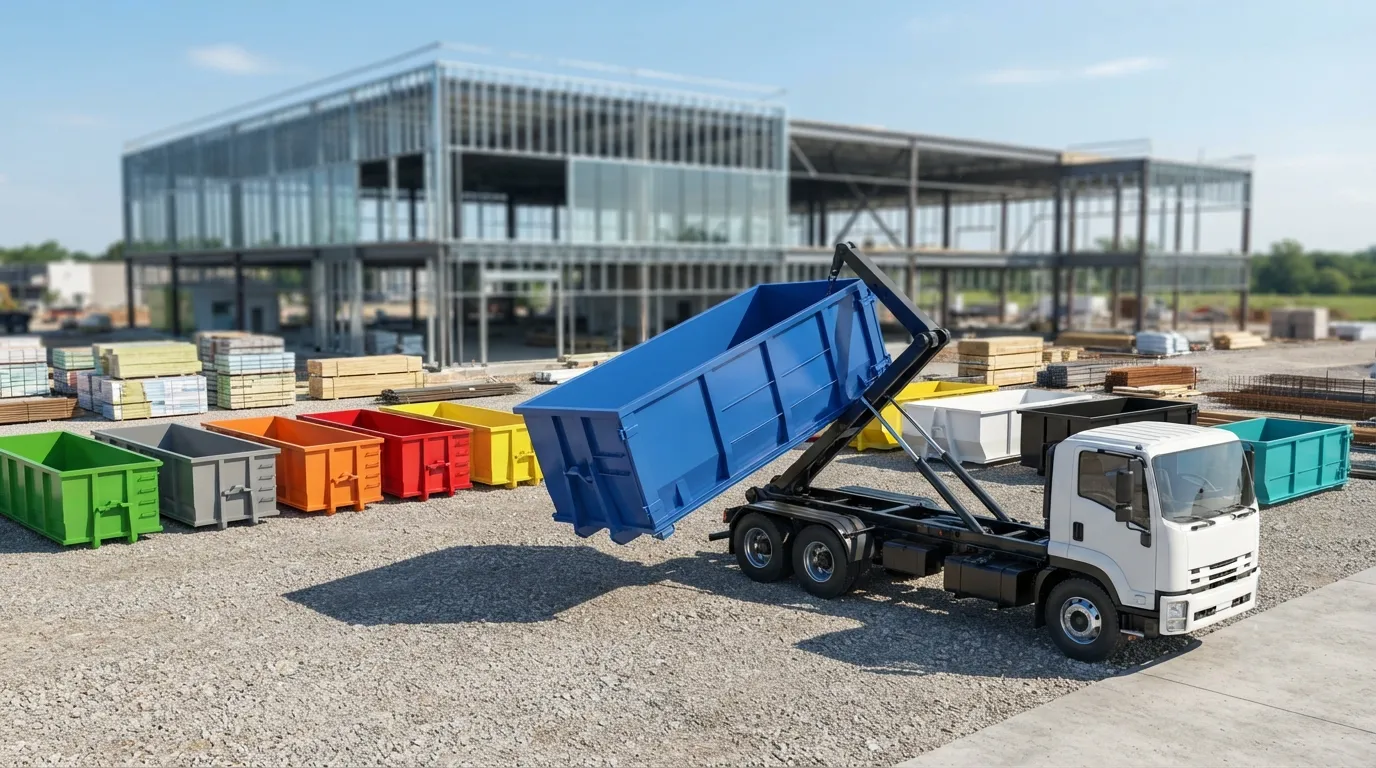 Roll-Off Dumpster Rental in Eau Claire, WI