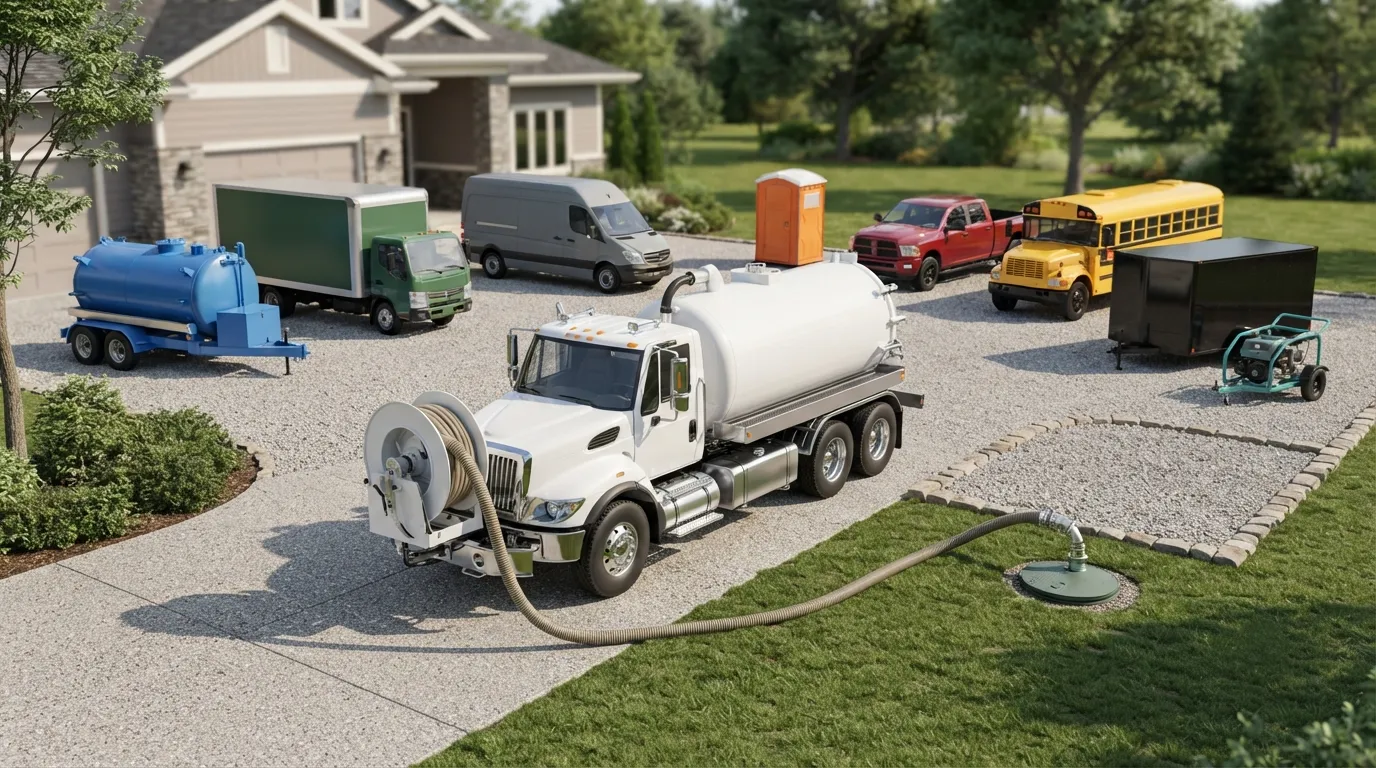 Septic Pumping Service in Eau Claire, WI