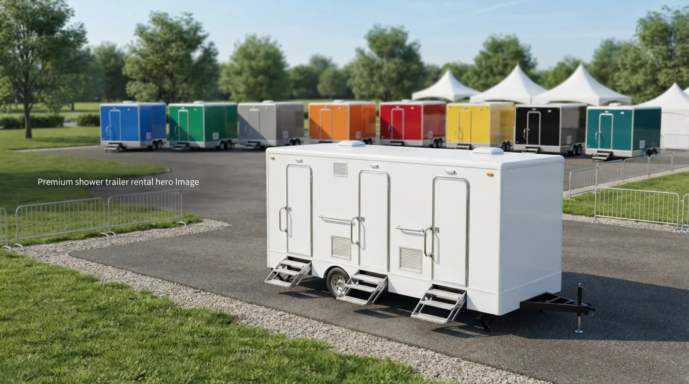 Shower Trailer Rental in Eau Claire, WI