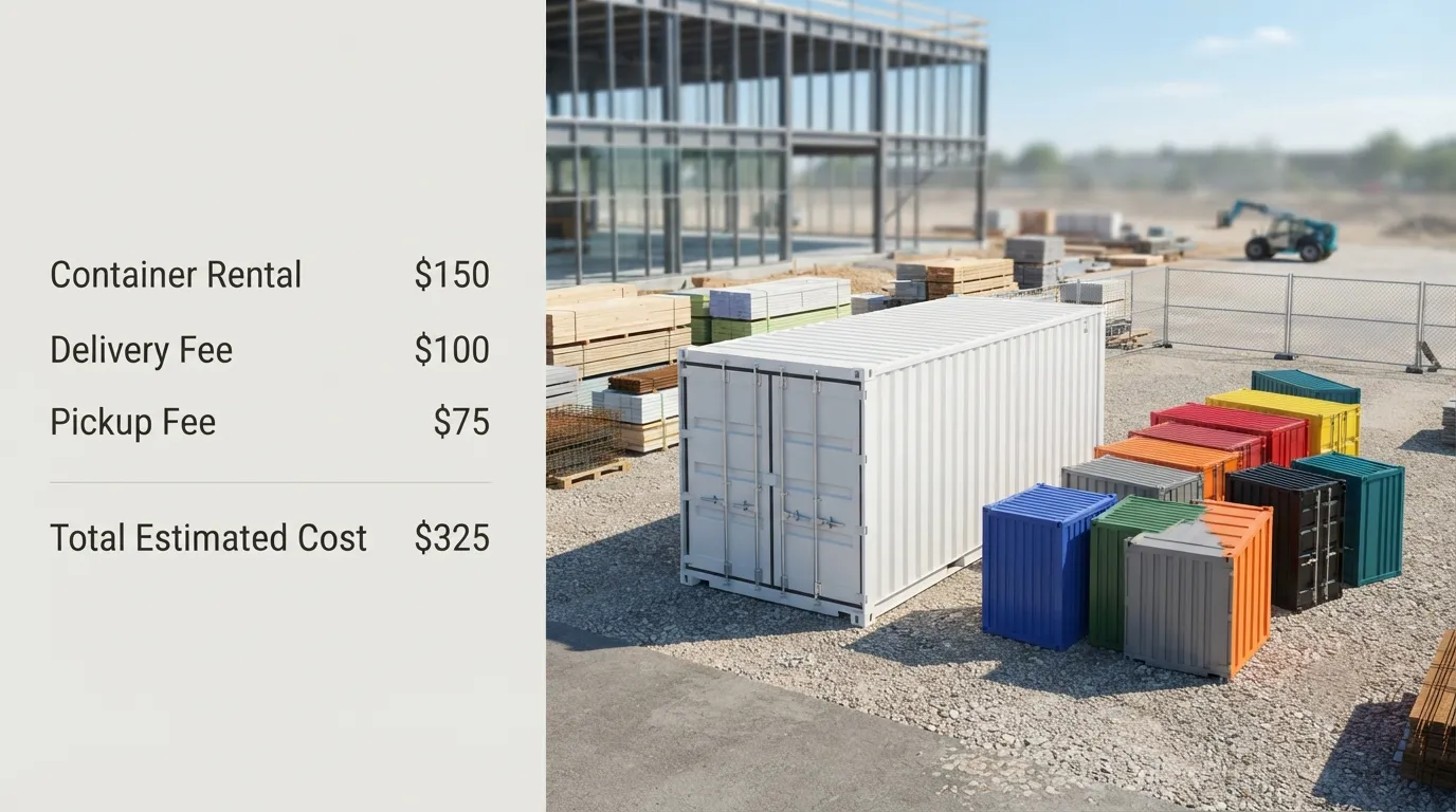 Storage Container Rental Cost in Eau Claire, WI